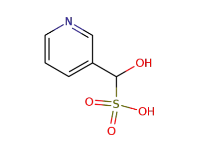 hydroxy-[3]pyridyl-methanesulfonic acid
