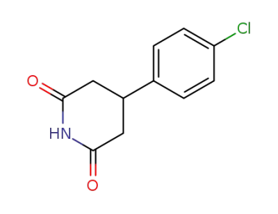 4-(4-chlorophenyl)piperidine-2,6-dione