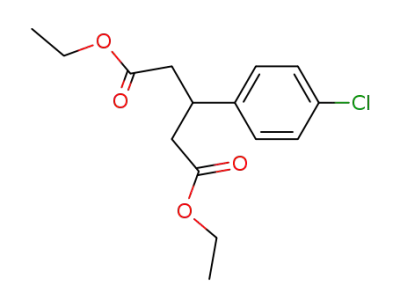 diethyl 3-(4-chlorophenyl)glutarate