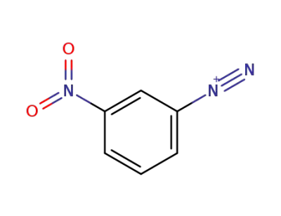 3-nitrobenzenediazonium