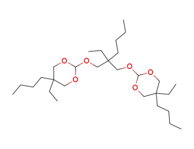 2,2'-[(2-butyl-2-ethylpropane-1,3-diyl)bis(oxy)]bis[5-butyl-5-ethyl-1,3-dioxane]