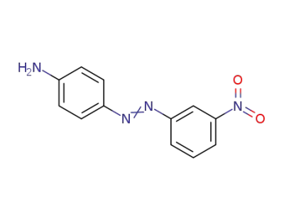 4-(3-nitro-phenylazo)-aniline