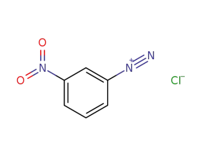 3-nitrophenyldiazonium chloride