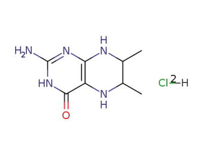 6,7-dimethyl-5,6,7,8-tetrahydropterin dihydrochloride