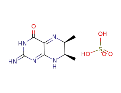 6,7-dimethyldihydropterin hydrogen sulfate