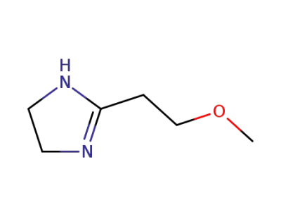 2-(2-methoxy-ethyl)-4,5-dihydro-1<i>H</i>-imidazole