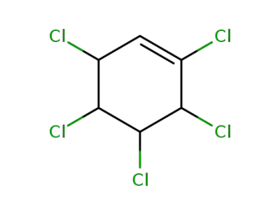 γ-1,3,4,5,6-pentachlorocyclohexene