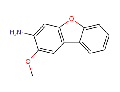 3-amino-2-methoxydibenzofuran