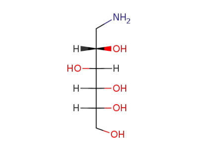 (S)-6-Amino-hexane-1,2,3,4,5-pentaol