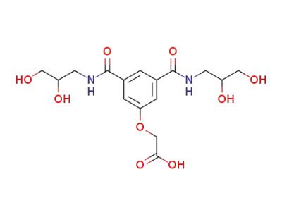 [3,5-Bis-(2,3-dihydroxy-propylcarbamoyl)-phenoxy]-acetic acid